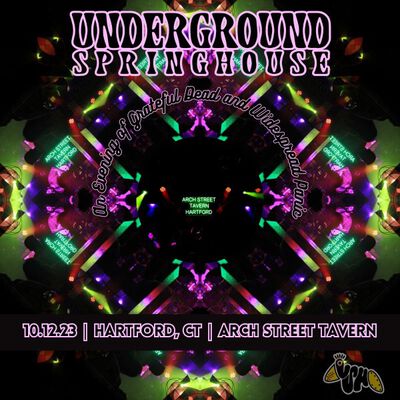 10/12/23 Arch Street Tavern, Hartford, CT 