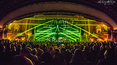 10/30/15 Riverside Ballroom, Milwaukee, WI 