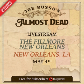 05/04/24 The Fillmore New Orleans, New Orleans, LA