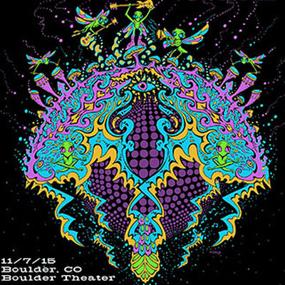 11/07/15 Boulder Theater, Boulder, CO 