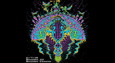 11/07/15 Boulder Theater, Boulder, CO 