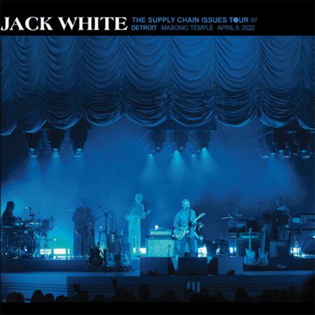 04/09/22 Masonic Temple Theatre, Detroit, MI 