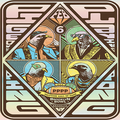 02/06/21 Brooklyn Bowl, Brooklyn, NY 
