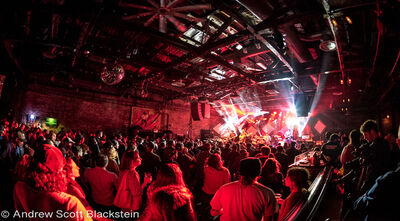 02/09/18 Brooklyn Bowl, Brooklyn, NY 