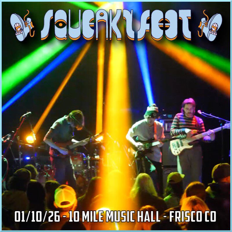 01/10/26 10 Mile Music Hall, Frisco, CO 