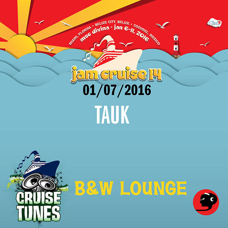 01/07/16 B&W Lounge, Jam Cruise, US 