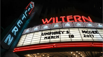03/18/17 The Wiltern, Los Angeles, CA 
