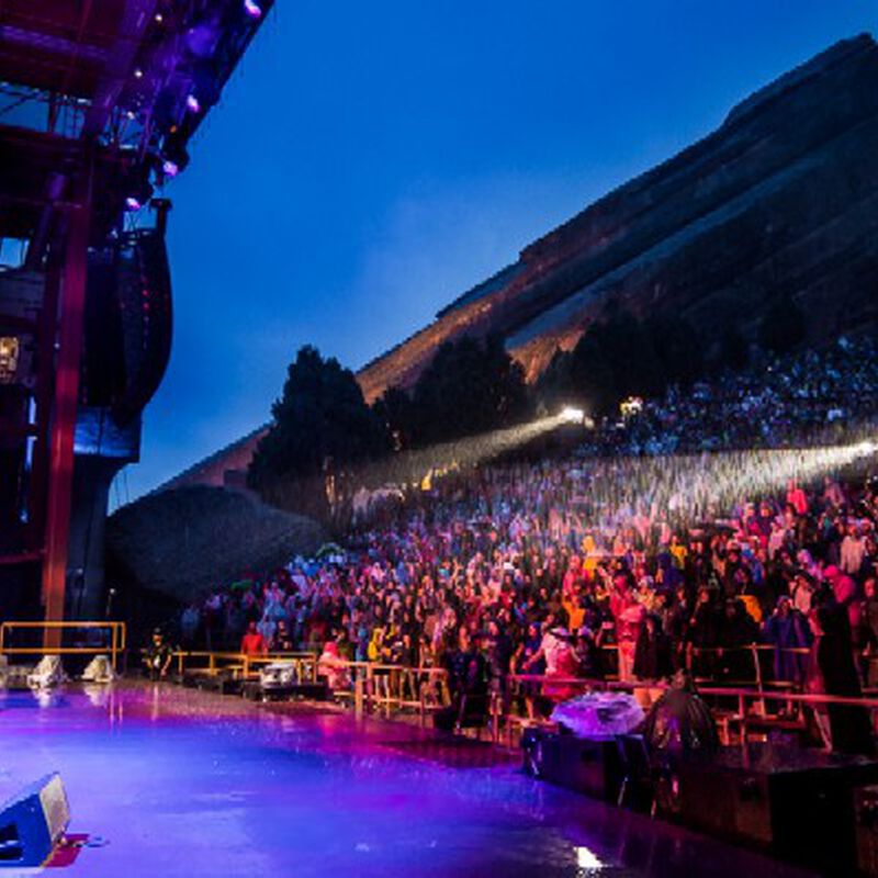 07/27/13 Red Rocks Amphitheatre, Morrison, CO 