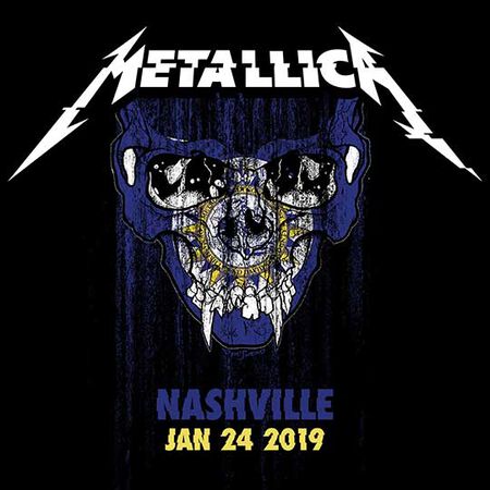 01/24/19 Bridgestone Arena, Nashville, TN 