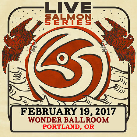 02/19/17 The Wonder Ballroom, Portland, OR 