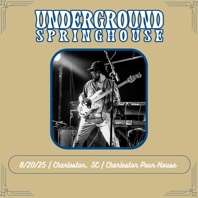 08/20/25 Charleston Pour House, Charleston, SC 