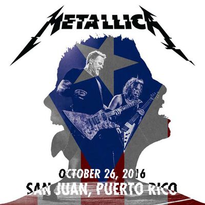 10/26/16 Coliseo de Puerto Rico, San Juan, PR 