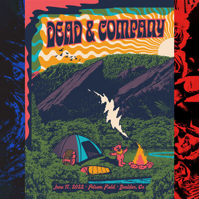 06/17/22 Folsom Field, Boulder, CO 