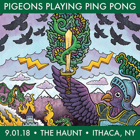 09/01/18 The Haunt, Ithaca, NY 