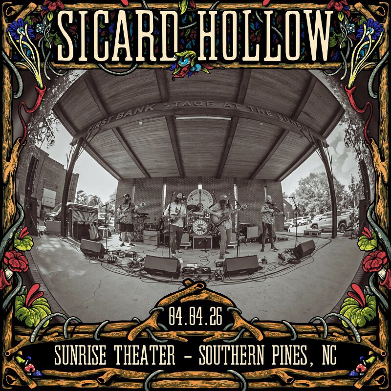 04/04/26 Sunrise Theater, Southern Pines, NC 