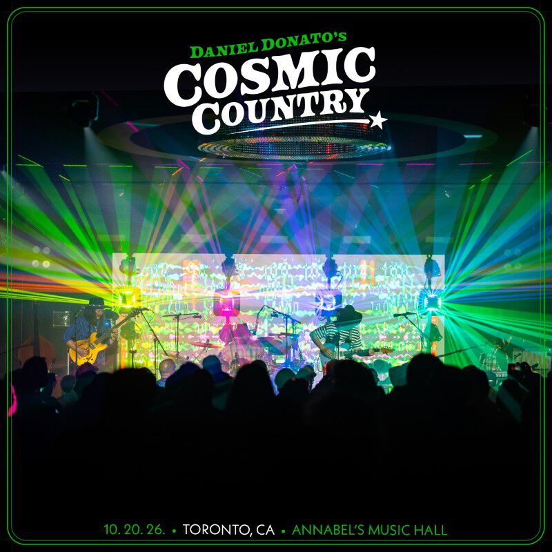 10/20/26 Annabel's Music Hall, Toronto, Canada 