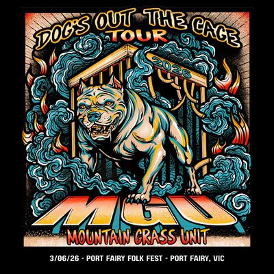 03/06/26 Port Fairy Folk Festival, Port Fairy, AUS 
