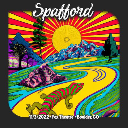 11/03/22 The Fox Theatre, Boulder, CO 