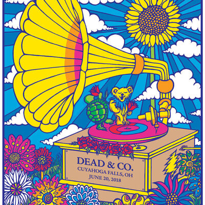 06/20/18 Blossom Music Center, Cuyahoga Falls, OH 