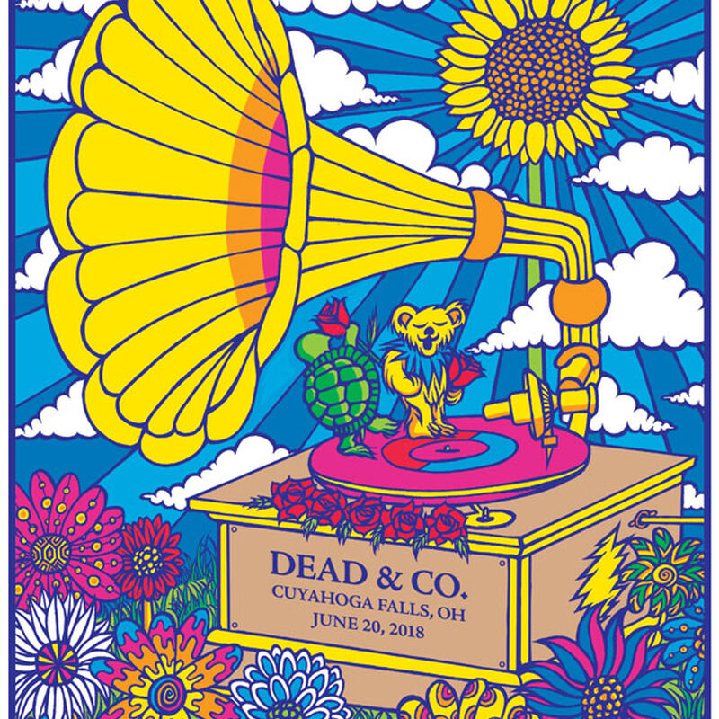 06/20/18 Blossom Music Center, Cuyahoga Falls, OH 