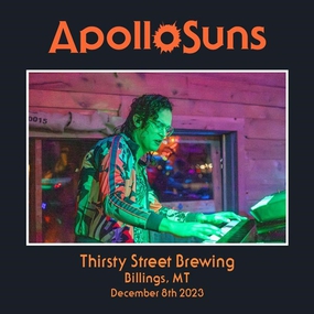 12/08/23 Thirsty Street Brewing, Billings, MT 