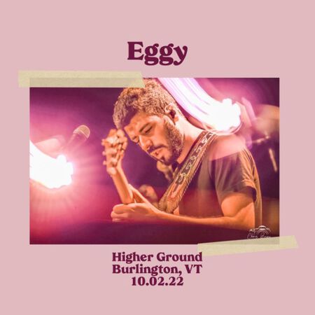 10/02/22 Higher Ground, Burlington, VT 