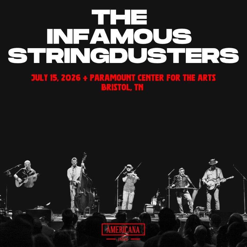 07/15/26 Paramount Center for the Arts, Bristol, TN 