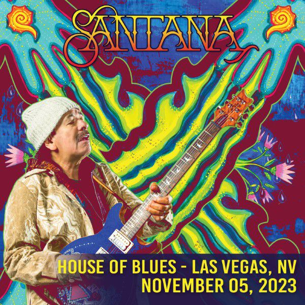 Santana Live Concert Setlist at House Of Blues Las Vegas Las