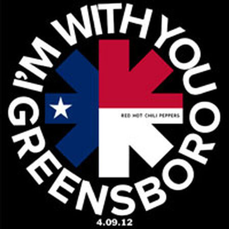 04/09/12 Greensboro Coliseum Complex, Greensboro, NC 