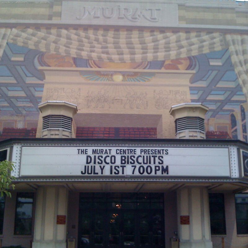 07/01/09 Murat Egyptian Room, Indianapolis, IN  