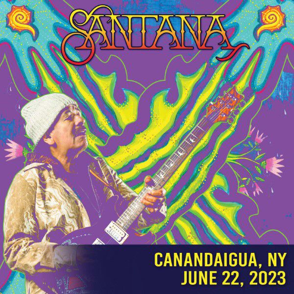 Santana Live Concert Setlist at Constellation Brands - Marvin