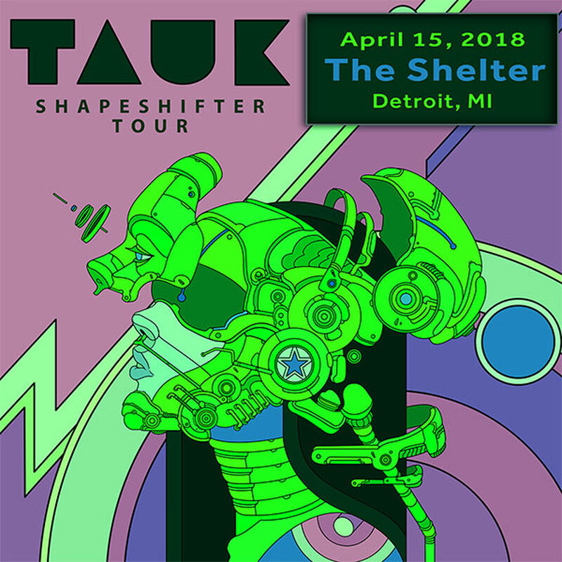 04/15/18 The Shelter, Detroit, MI 