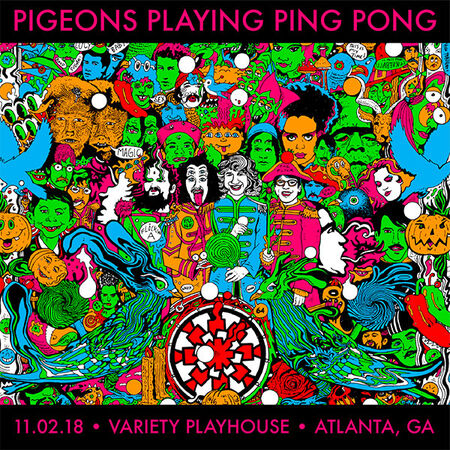 11/02/18 Variety Playhouse, Atlanta, GA 