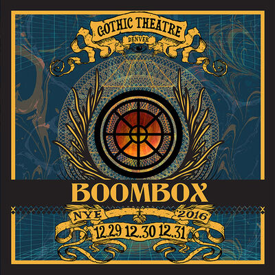 12/29/16 Gothic Theatre, Denver, CO 