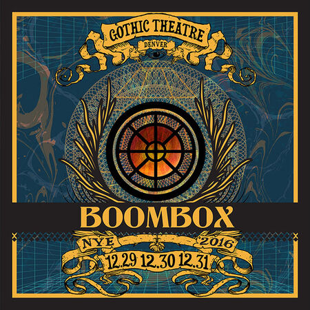12/29/16 Gothic Theatre, Denver, CO 