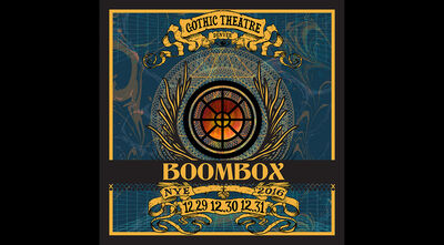 12/29/16 Gothic Theatre, Denver, CO 