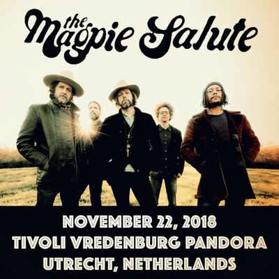11/22/18 Tivoli Vredenburg Pandora, Utrecht, NL 