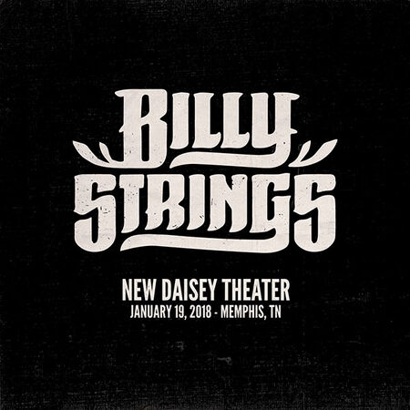 01/19/18 New Daisey Theater, Memphis, TN 