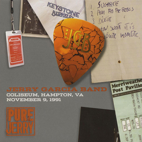 11/09/91 Pure Jerry: Hampton Coliseum, Hampton, VA 