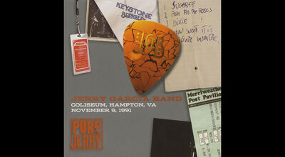 11/09/91 Pure Jerry: Hampton Coliseum, Hampton, VA 