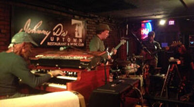 10/09/13 Johnny D's Uptown Restaurant & Music Club, Somerville, MA 