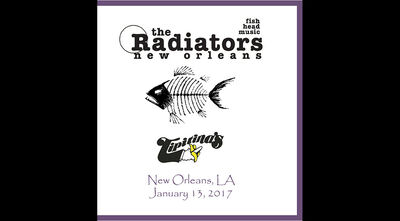 01/13/17 Tipitina's, New Orleans, LA 