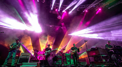 08/13/16 The Peach Music Festival, Scranton, PA 
