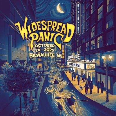 10/24/25 Riverside Theater, Milwaukee, WI  10/24/25 Riverside Theater, Milwaukee, WI