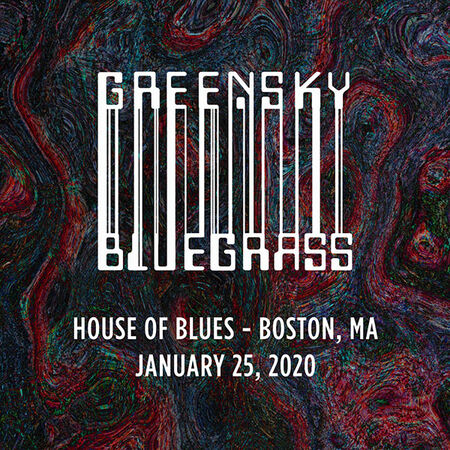 01/25/20 House of Blues, Boston, MA 