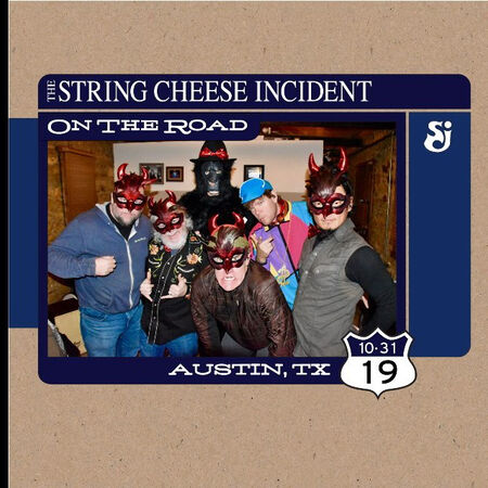 10/31/19 Stubb's, Austin, TX 
