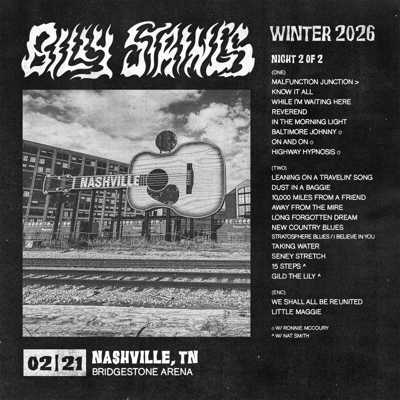 02/21/26 Bridgestone Arena, Nashville, TN 