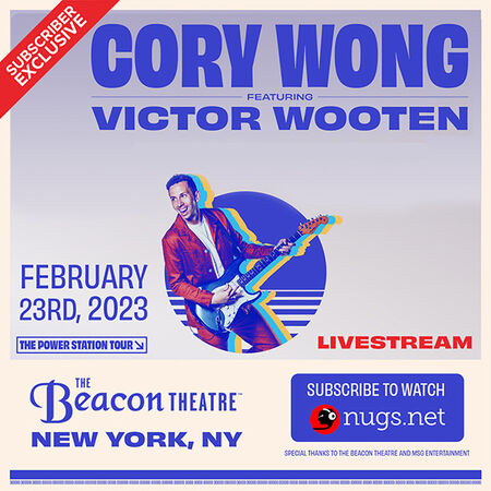 02/23/23 The Beacon Theatre, New York, NY