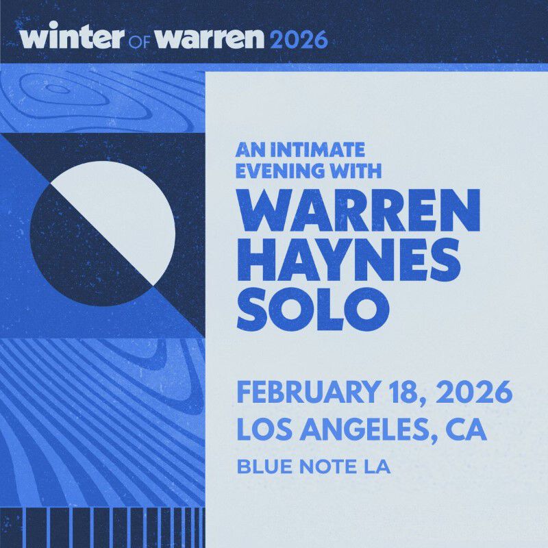 02/18/26 Blue Note, Los Angeles, CA 