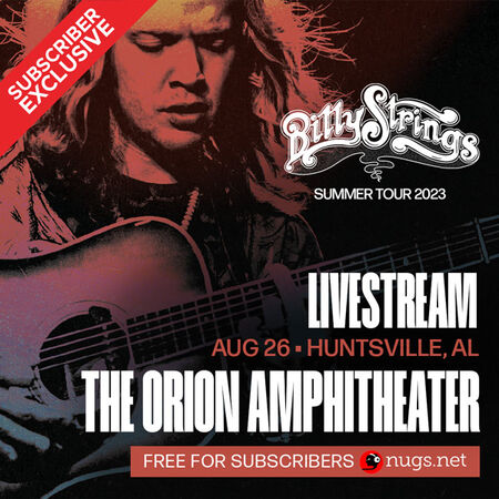 08/26/23 The Orion Amphitheater, Huntsville, AL 